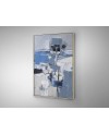 PAISAJE AZUL- ACRILICO 83X123